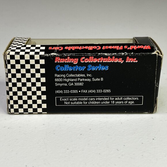 Emanuel Zervakis #90 Swansboro Motor 1957 Chevy Convertible 1:64 Diecast Model - Picture 12 of 14